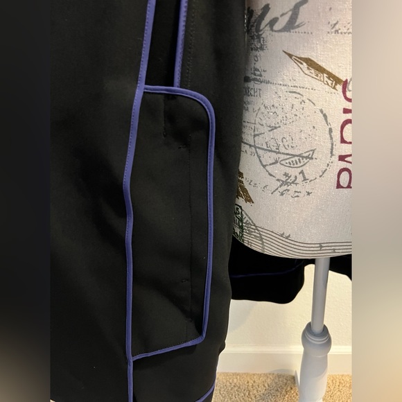 DVF Runway oversized Rainbow Belted Trench Coat NWT - Picture 10 of 12